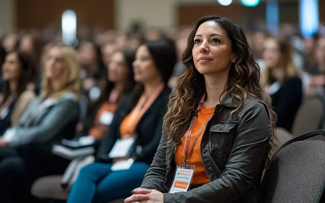 Medical professionals in hands-on training, healthcare networking event, Global MedKonnect